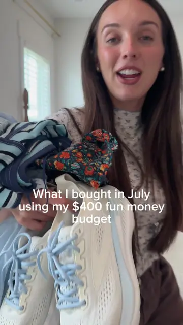 Everything I spent my $400 budget on this month 😅 I love watching budgeting vid