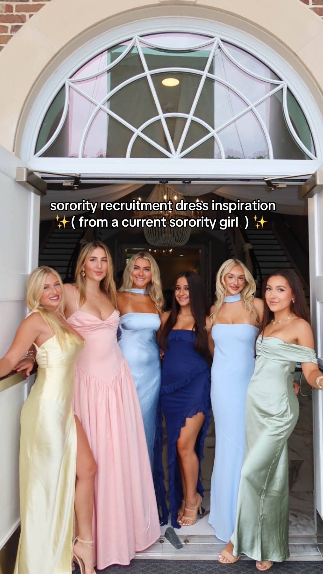 If i saw you wear these- id be jealous of you! #sororityrecruitmenttips #sororit