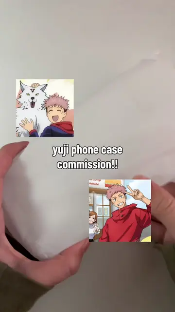 get your own through my ig! #yuji #yujiitadori #itadori #jjk #phonecase 