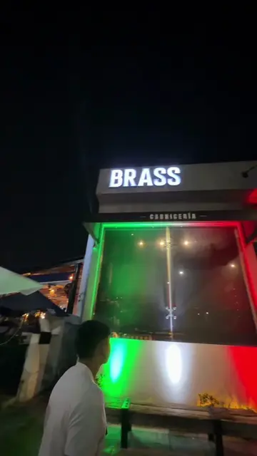 Conozcamos @BRASS Cancún, restaurante de @Antonio Garza 🥩🍽️👀 #cancun #brassca