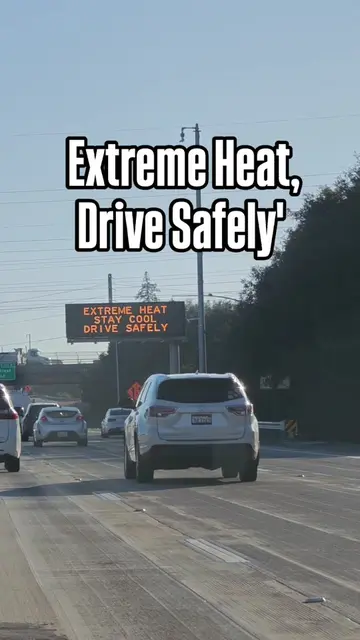 The ultimate anxiety test. 103 degrees out, extreme heat warnings, and exactly 5