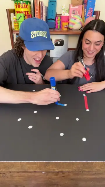 TRIANGLE WAR🏁 Blue💙 vs Red❤️ #GameNight #boardgames #games #coupleschallenge #