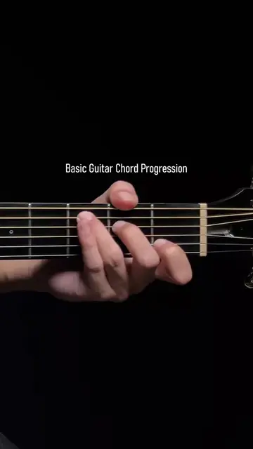 Basic Guitar Chords Progression #guitartutorial #guitarchords 