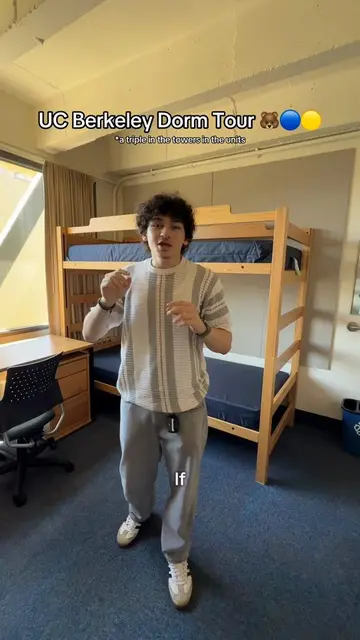 UC Berkeley dorm tour! best of luck with move-in! #ucberkeley #college #universi