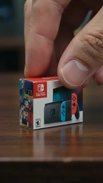 🎮 The Nintendo Switch changed gaming forever! From epic adventures to intense m
