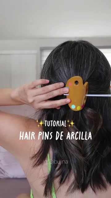 Idea fácil con arcilla ✨ para emprender, regalar o consentirte 🎨🥰 #manualidade