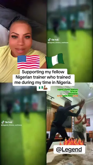 A full-circle moment. 🇳🇬❤️ 🌻Today I’m supporting my fellow Nigerian trainer👉
