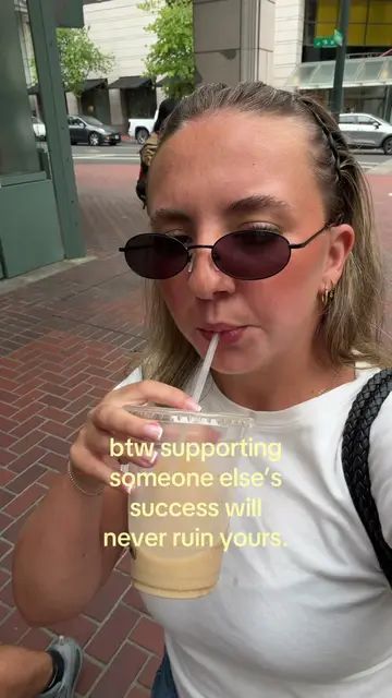 small creator reminder: supporting other creators only helps you, not the other 