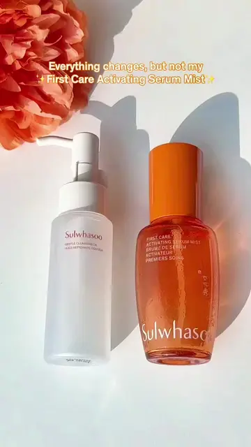 Everything Changes, but not your Face Mist.🧡 #SulwhasooID #timelessbeauty #Yout