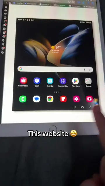 This website 🤩 #fyp #viral #foryou #website #iphone 