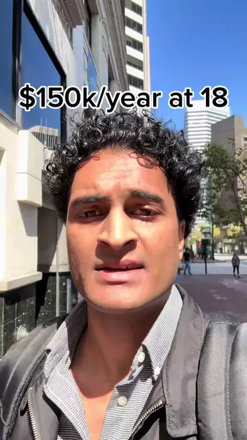 $150K/year at 18. 3 companies sold before 22. not because i got lucky. i applied