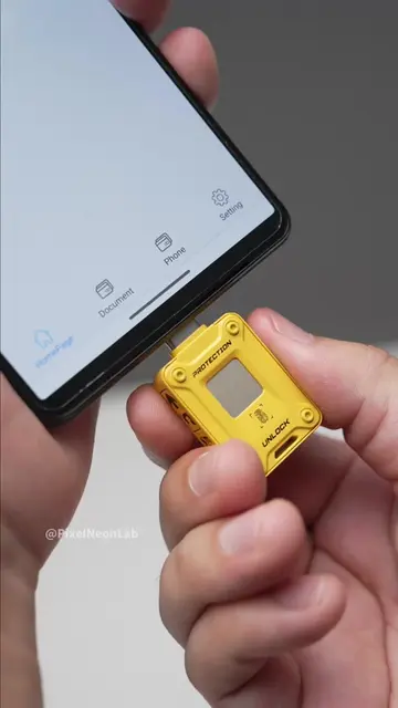 Your USB drive just got smarter. Unlock your files with your fingerprint. 