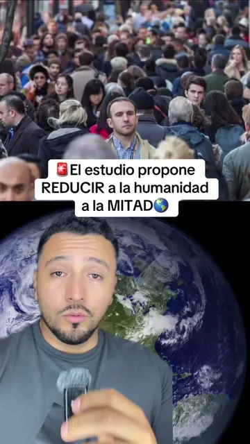 Scientists say the world’s population needs to reduce gradually to just 4 billio