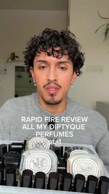 Rapid fire review of all my Diptyque perfumes pt 1 🤍 Let me know if you’d tried