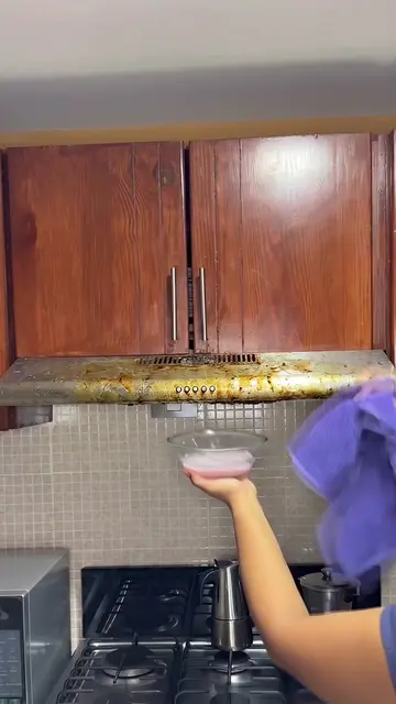 ¿Demasiada grasa en tu extractor y cocina? 😱 El secreto de limpieza profunda pa