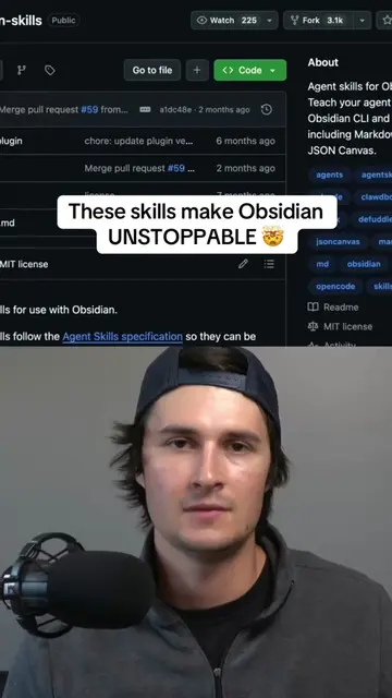 These skills make Obsidian unstoppable #ai #aitools #aitutorial #aiagency #aiage