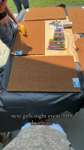 Such a fun activity!! #girlsnight #DIY #crafty #LoveIsland 