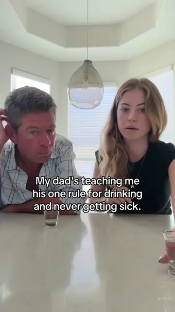 His deep breath technique… it totally doesn’t look dumb. 🤪 #dad #funny #viral #