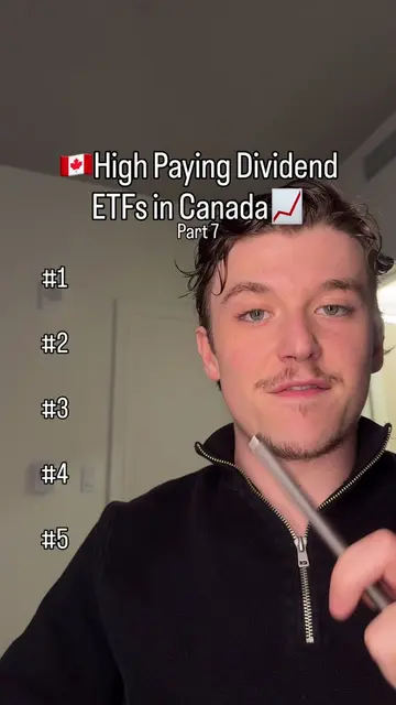 Follow to get better at personal finances💸📈 5 Canadian dividend ETFs paying yo