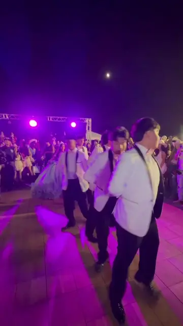 Did you see our @AC Boyz ACBoyz kill it at Chowbaby's quince??? 👀🤩✨#AC15Choreo