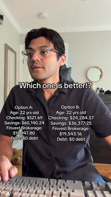 Which one is better!? #finvest #finance #PersonalFinance 