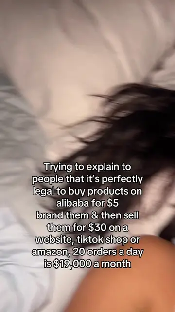 It’s perfectly legal to buy products from Alibaba and sell them for profit. It’s