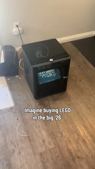 Making LEGO at home to avoid these horrendous prices #lego #3dprinting #legostar