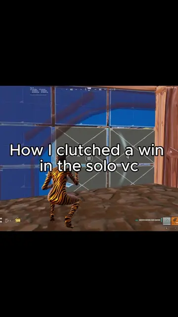 How I clutched a game 3 win in the solo victory cup. #fortnite #solovc #clutch #