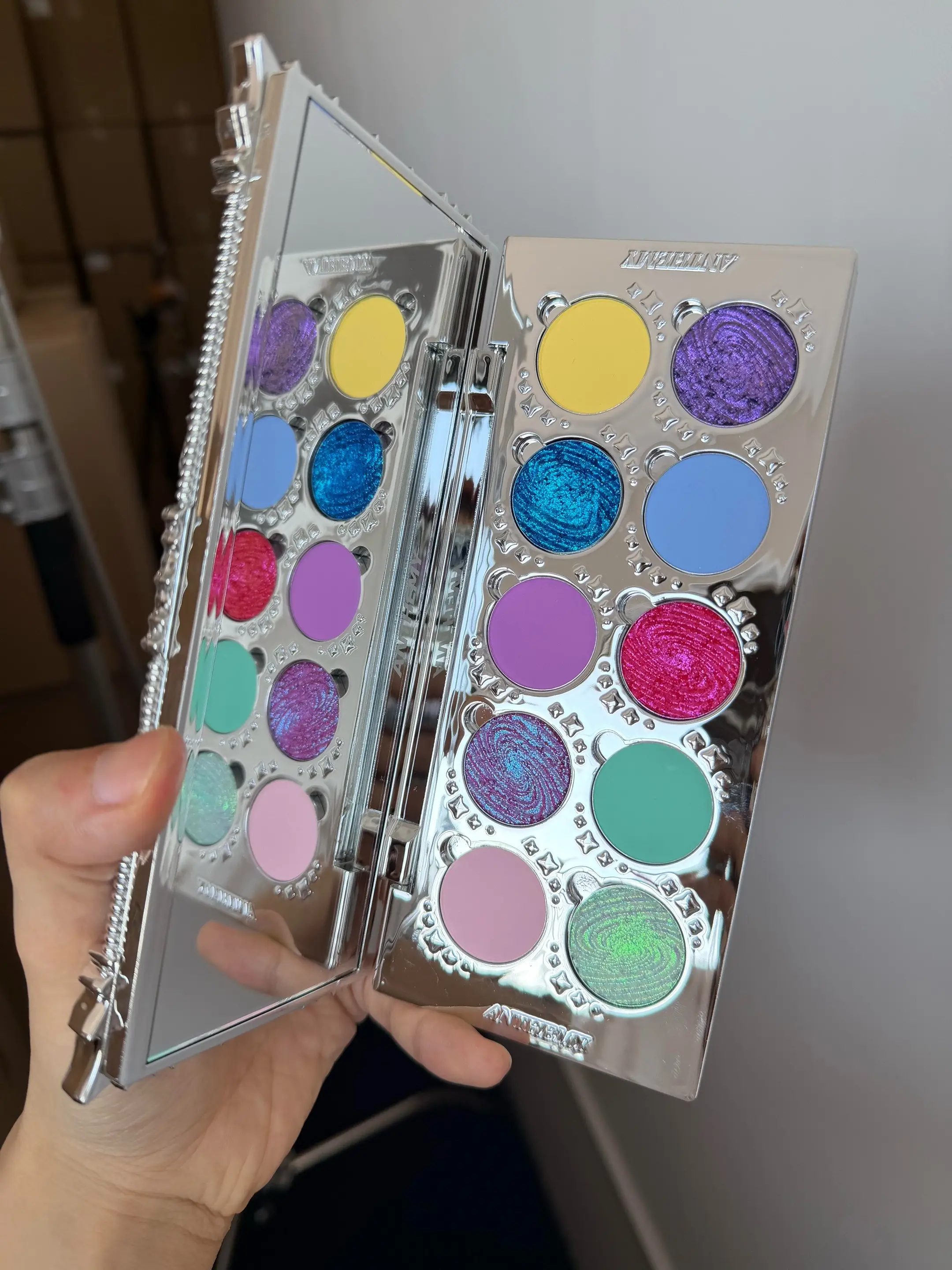 Heard it took a year and a half just to develop the custom case—and with 30 sing