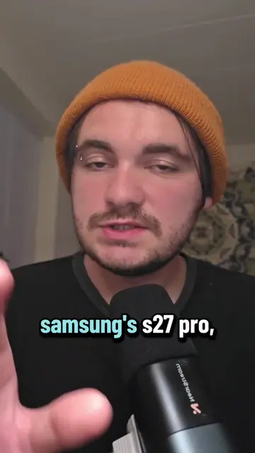 S27 pro camera specs leaked and... this is interesting. follow for more tech vid