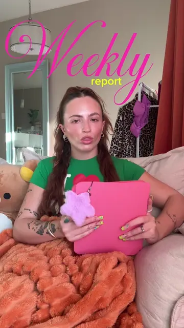 body care, lucky charms, and journaling all week long 🧖🏼‍♀️🍀📔 #sparklesomeon