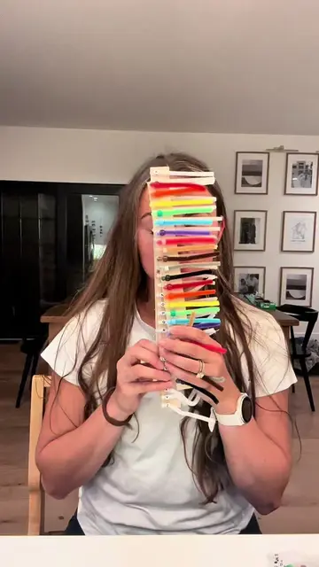 A fan favorite got a little upgrade!  The original pipe cleaner board has gotten