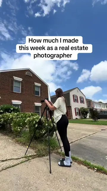 Pay as a real estate photographer 