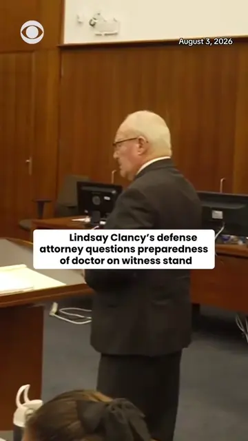 The Lindsay Clancy trial resumed on Monday, and the jury heard for the first tim