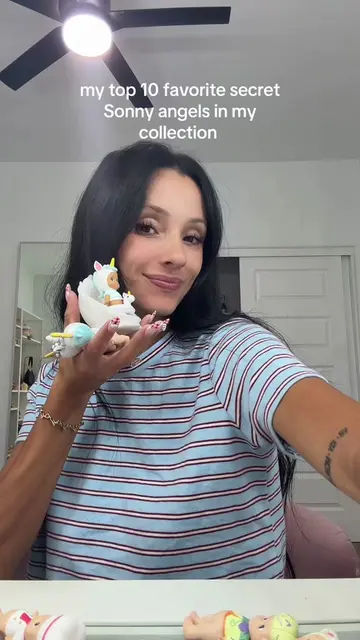 Top 10 favorite secret Sonny angels I have!  #sonnyangel #sonnyangeltok #sonnyan