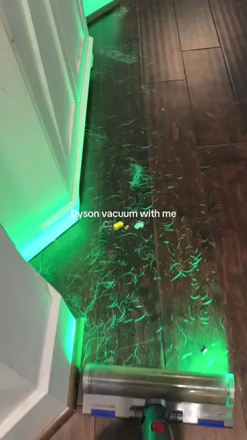 My husband was on the verge of divorcing me for not vacuuming sooner 😫 #dyson #