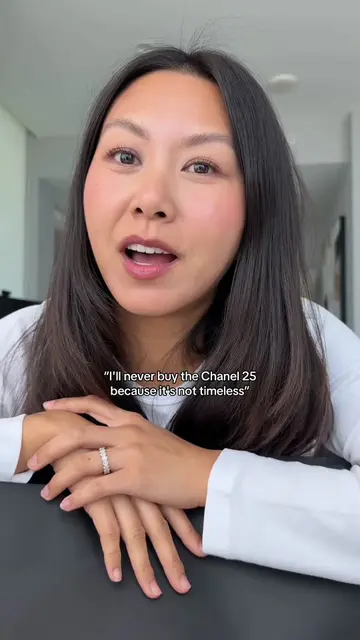 oops I did it🫢 and here’s the full storytime on why I got the chanel 25, how mu
