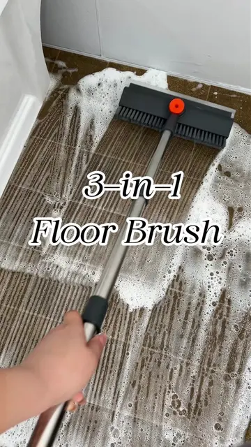 All-purpose helper for bathroom and whole-house floors This all-in-one long-hand