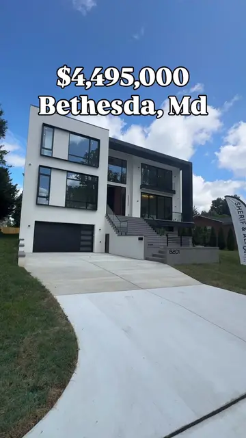 This is what $4,495,000 looks like in Bethesda, MD This property features 🛏️5 B