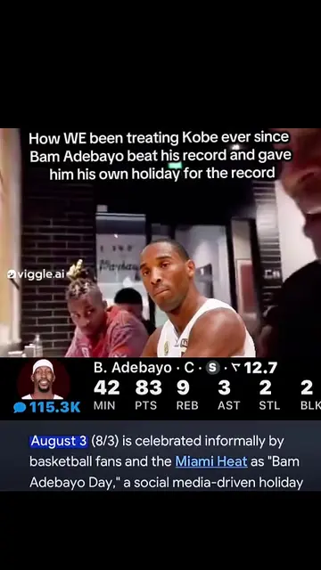 Bam better then Kobe right || #NBA #bamadebayo #hoops #nbahoops #kobebryant 