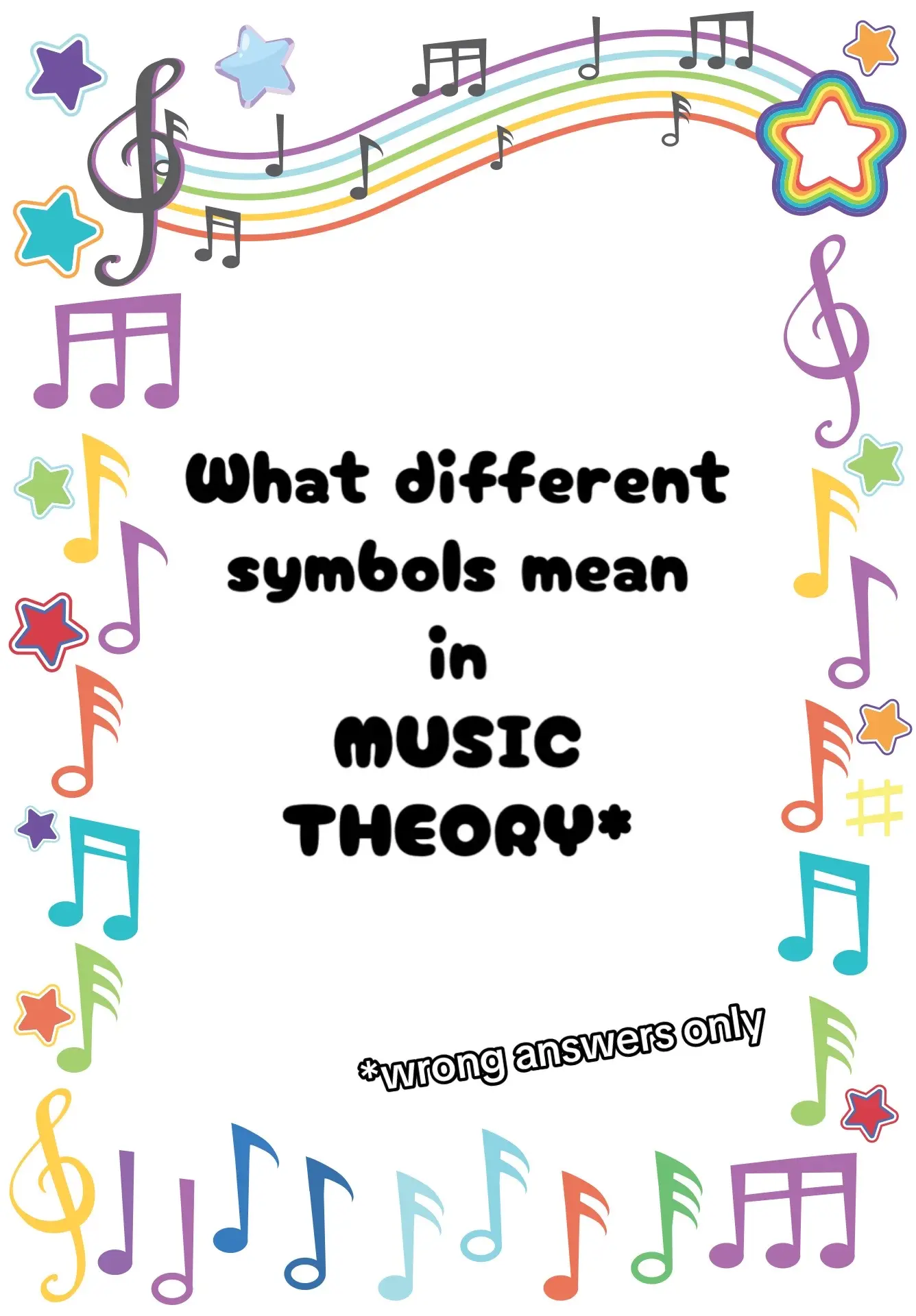 I’m very smart btw #musictheory #musicmemes #readingmusic #sightreading #musicia