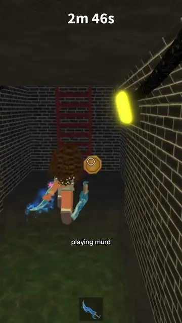 PLAYING WITH THE ABILITY SPRINT IN MM2!! (i feel like this ability is not the be