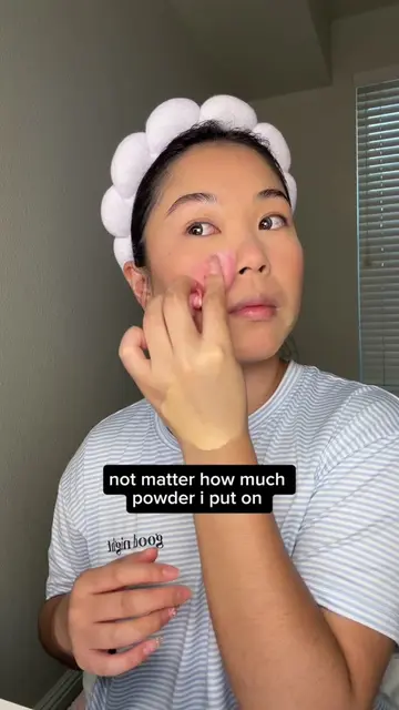 i prolly could pan fry an egg on my face 🍳 #oilyskin #skincare #makeup 