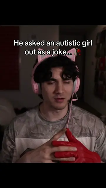 He asked an autistic girl out as a joke… 🥀 #austyn #autsyn