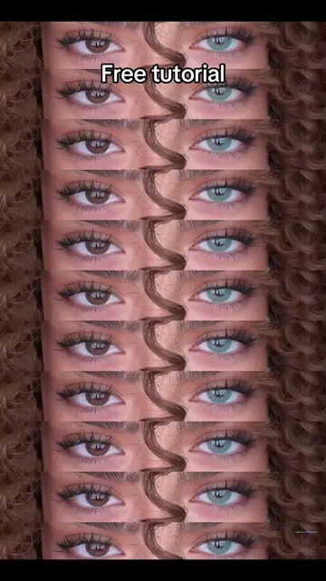 ✨Want to make that viral eye trend footage? 🥰 This eye filter has totally blown