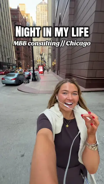 Chicago corporate 🤌✨🫡 #managementconsulting #strategyconsulting #mbbconsulting