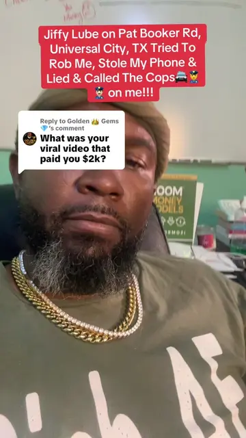 Replying to @Golden 👑 Gems 💎 🚨Warning 🚨 Stay Away From Jiffy Lube! They will