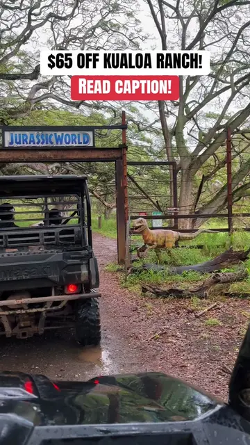 How to get the Kualoa Ranch UTV Tour for around $65 per person 👇 ✅ Click the Ku