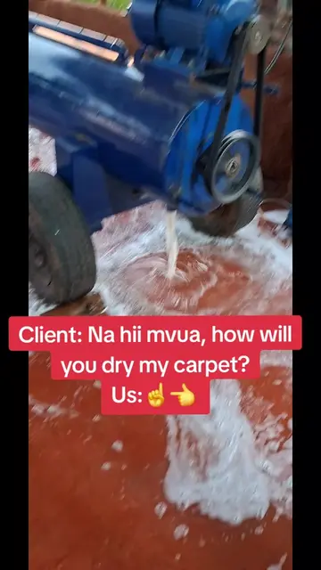 Carpet drying in Kisii #SatisfyingCleans #kisiitiktokers❤ #satisfying 
