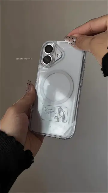 Transparent anti-drop case ✨  #iphonecase #phonecase #transparentcase #caseforip